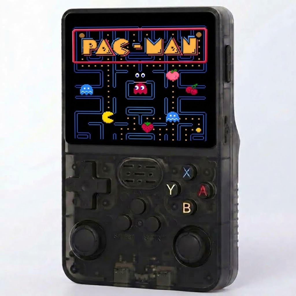 R36S Handheld Game Console β 3.5" Vibrant IPS Screen