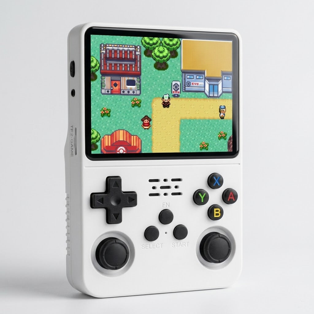 R36S Handheld Game Console – 3.5" Vibrant IPS Screen