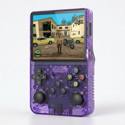 R36S Handheld Game Console – 3.5" Vibrant IPS Screen