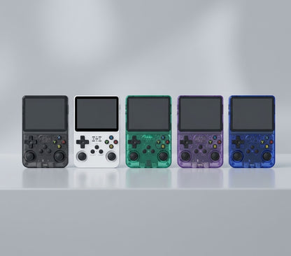 R36S Handheld Game Console – 3.5" Vibrant IPS Screen