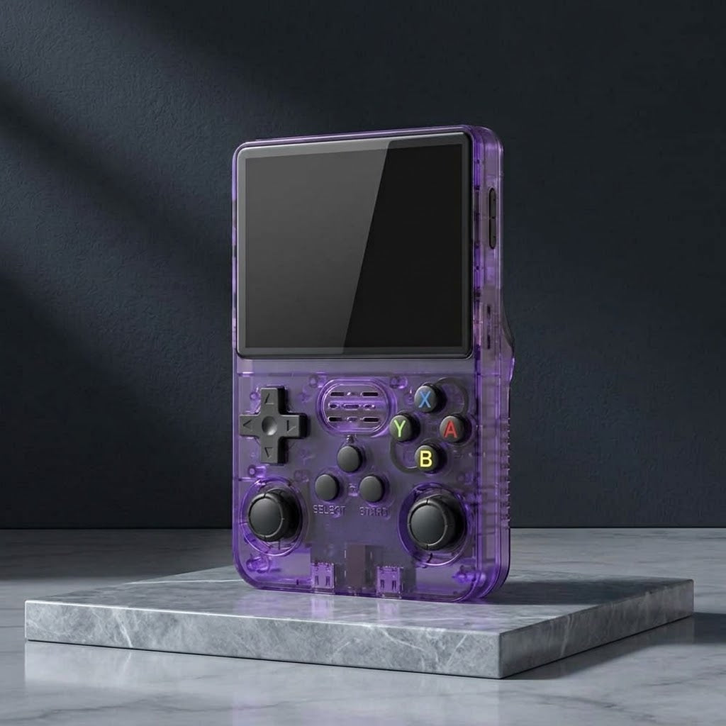 R36S Handheld Game Console – 3.5" Vibrant IPS Screen