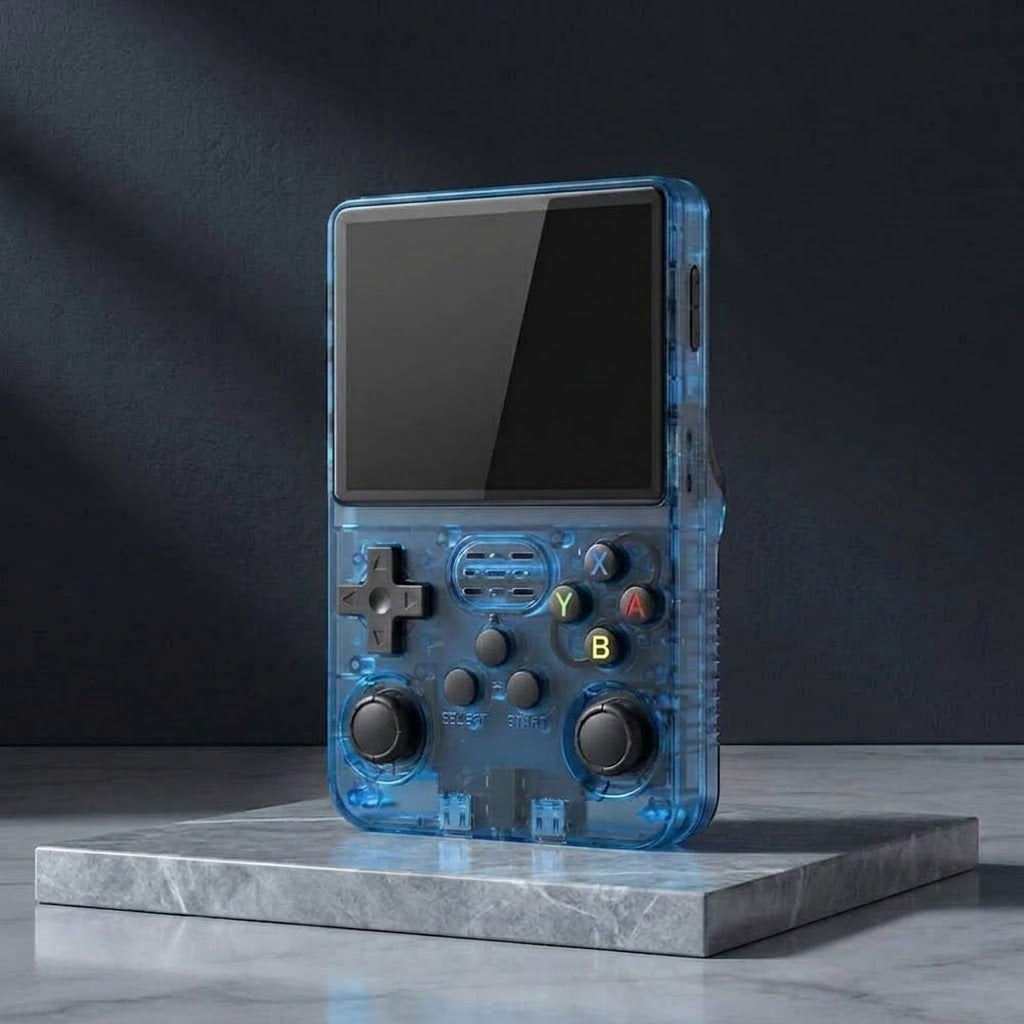 R36S Handheld Game Console – 3.5" Vibrant IPS Screen