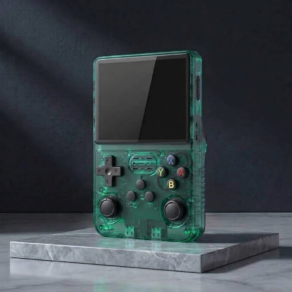 R36S Handheld Game Console – 3.5" Vibrant IPS Screen