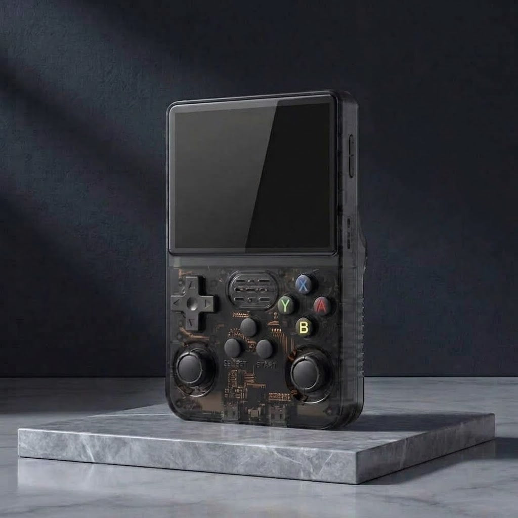 R36S Handheld Game Console – 3.5" Vibrant IPS Screen