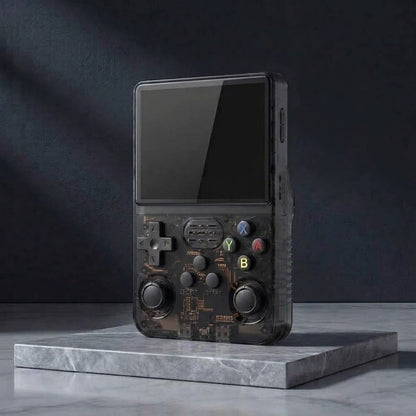 R36S Handheld Game Console – 3.5" Vibrant IPS Screen